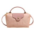 thumbnail image 3 of Bolsos de cuerpo cruzado de moda para mujeres bolsos de hombro pequeños bolsos de bloqueo (rosa), 3 of 7