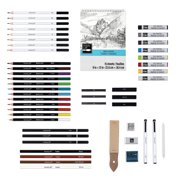 Artist's Loft Everyday Drawing Set with Case, 6 Pack