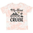 thumbnail image 3 of Inktastic My First Cruise with Cruise Ship and Palm Trees Boys or Girls Toddler T-Shirt, 3 of 5