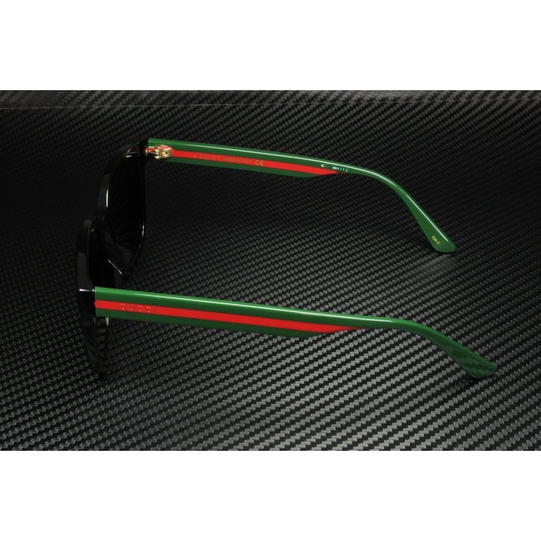GUCCI GG0847SK 001 Black Red Grey Square 53 mm Men display picture 1