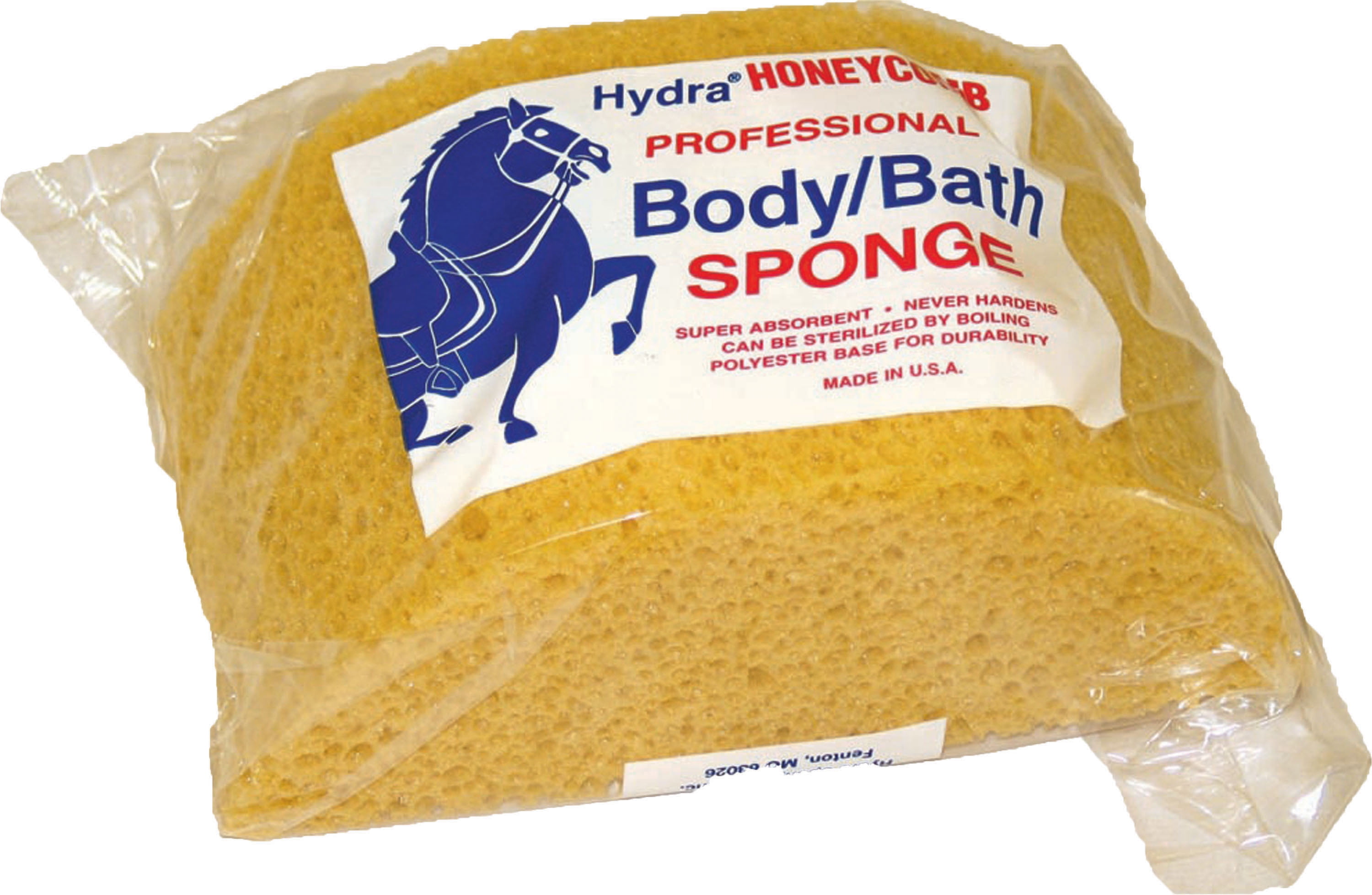 Hydra Body Sponge, Large