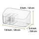 thumbnail image 2 of Bandejas de tocador MORNITE de plástico transparente para encimera de baño, 2 of 7