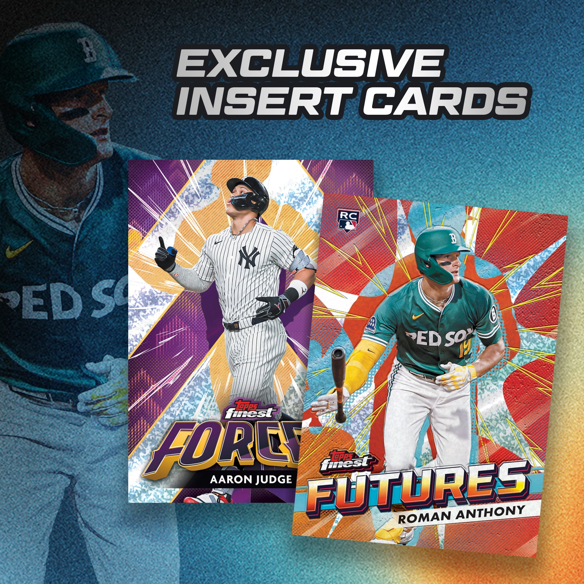 2026 Topps Finest Baseball Trading Cards Mega Box