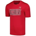 thumbnail image 2 of Men's Red Tampa Bay Buccaneers Prime Time T-Shirt, 2 of 3