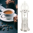 thumbnail image 4 of Cold Brew Drip Tower, Ice Coffee Brew Tower Reusable Regulable Dripper Transparent Color  For Home, 4 of 8