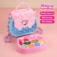 thumbnail image 6 of Makeup Gift Set (8 Eyeshadow & Blush, 1 Lipstick, 1 Eyeshadow Brush, 1 Blush Brush) - 'S Makeup Gift Box Shadow and Lipstick Shadow Brush ymic Toys for Real Washable Makeup Princes Makeup Organizers, 6 of 7