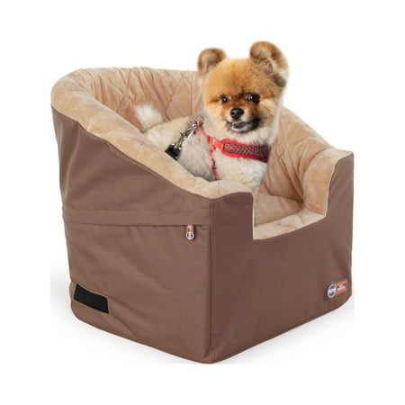 UPC: 0655199637423 | K&H Pet Products Bucket Booster Dog Car Seat Knockdown Tan/Tan Small