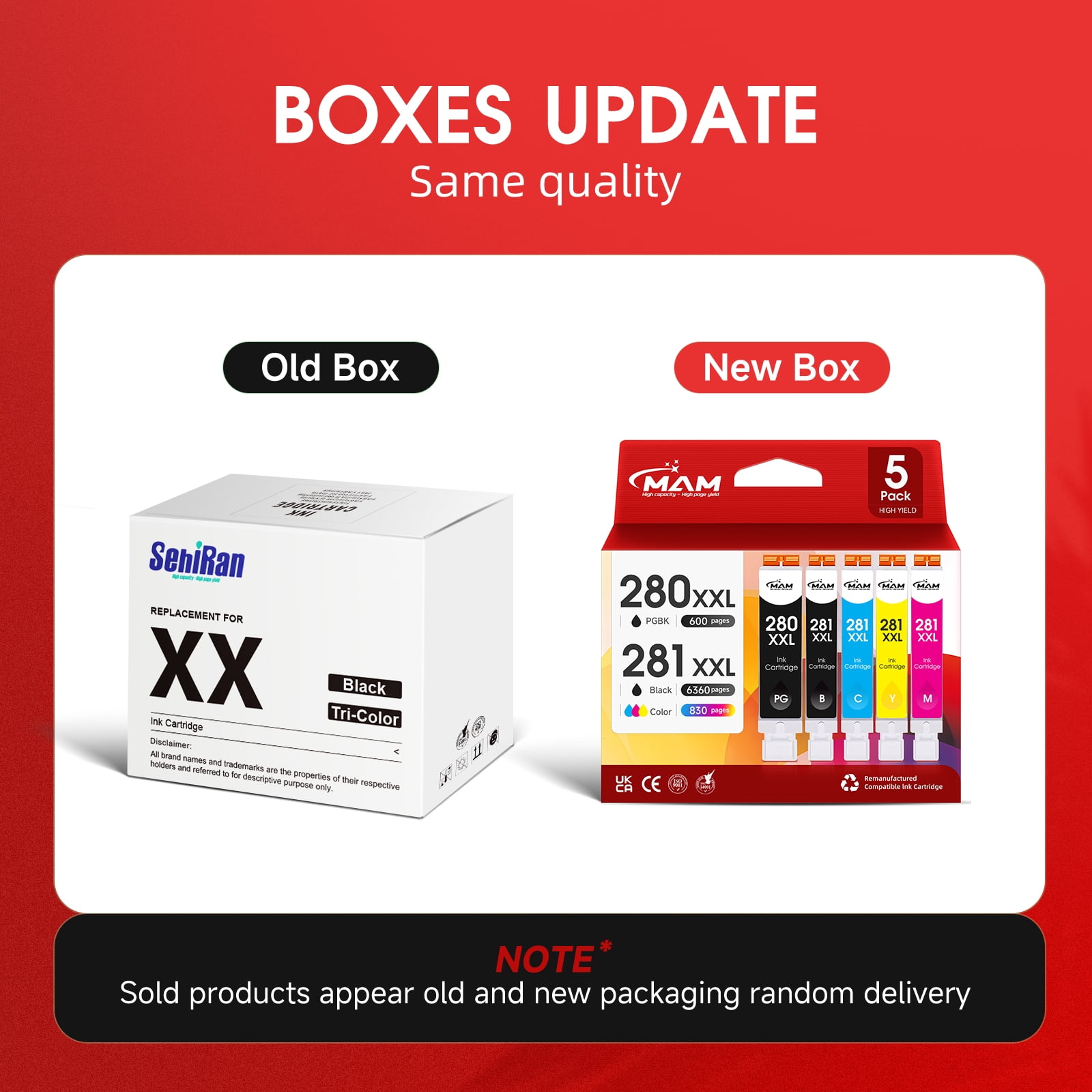 E-Z Ink (TM) Compatible Ink Cartridge Replacement for Canon PGI-280XXL