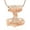 Rose Gold, variant on Tree of Life Mjolnir Thors Hammer Urn Necklace for Women Thor Hammer Urn Pendant Urn Necklaces for Ashes Keepsake Memorial Ashes Pendant