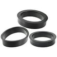 thumbnail image 3 of HLONK 3pcs Air Filter Adapter Rings Car Air Filter Core Replacement Rings Air Filter Rubber Rings, 3 of 5