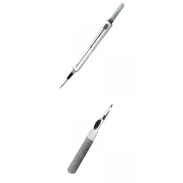 de limpieza,Bolígrafo multifunción de limpieza de auriculares Bluetooth,Cepillo de microfibra suave Bolígrafo de limpieza duradero,Kits de bolígrafos limpiadores de estuches para BLESIY pluma de limpieza