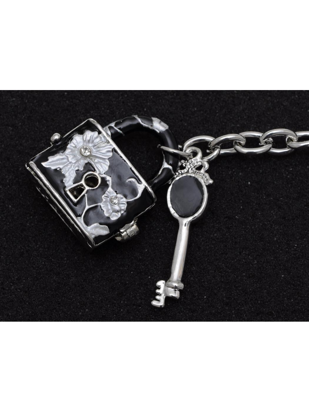 Accessories Keychains & Lanyards Zipper Charms keychain Pocket pendant luxury charm snap button jewelry removable bee 