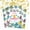 Multicolor (Year-9), variant on Darling Souvenir Multicolor Birthday Invitation Card 28 Pcs Fill or Write In Blank Invites Printable Party Supplies 5 x 7 Inches