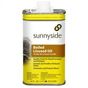 Sunnyside Boiled Linseed Oil, 16 oz.