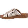 thumbnail image 3 of Bella Vita Italy Tor-Italy Multi Banded Slide Sandals (Women), 3 of 6