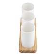 thumbnail image 4 of Three Box Sturdy Practical Anti-slip Cutlery Holder And Base, Flatware Holder With Base, For Home Restaurant, 4 of 8
