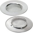 thumbnail image 3 of filtre D'vier De Douche 78mm - Capteur De Cheveux Avec Prize - Couvercle D'vier De Cuisine - Filtre De Drainage D'vier En Maille D'acier Inoxydabl, 3 of 5