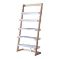 thumbnail image 3 of Furniture of America Suria Wood Desk with 2 Bookcase, Natural Tone, 3 of 6