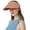 Kd10-urban Pink, variant on Kukuzhu Sun Visor Hats Empty Top Baseball Cap Straw Beach Cap Clip On Head Cap Large Brim Visor Cap Summer Golf Hats for Women