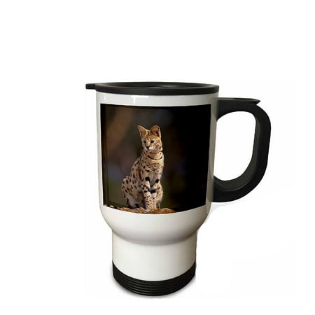 

Prairie serval captives travel cups