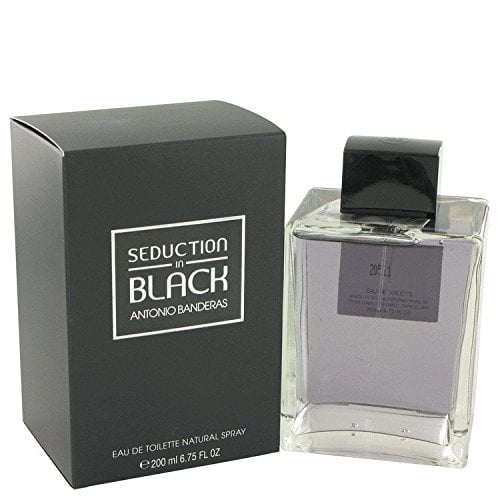Fiico Seducción en Negro Spray EDT para Hombre 200 ml