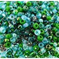thumbnail image 2 of Mix Lagoon MIYUKI Seed Beads APPX 22GM Tube 8/0 Round, 2 of 3