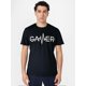 thumbnail image 1 of Camiseta informal de manga corta y cuello redondo con estampado "I'M AN ADULT" para hombre, ideal para verano, exteriores y uso urbano. Ideal para adultos, hombres, mujeres, adolescentes y jóvenes., 1 of 7