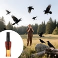 thumbnail image 7 of GJX Realistic Crow Call Whistle for Effective Bird Attracting - Sturdy Portable Crow Caller for Wildlife Observation and Hunting, 7 of 7