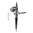 thumbnail image 4 of MANNYA Portable Air Brush Spray Guns Airbrush Compressor Pen for Makeup Beauty Care Skin Nail Art Cake Decoration Barber Shop, 4 of 11