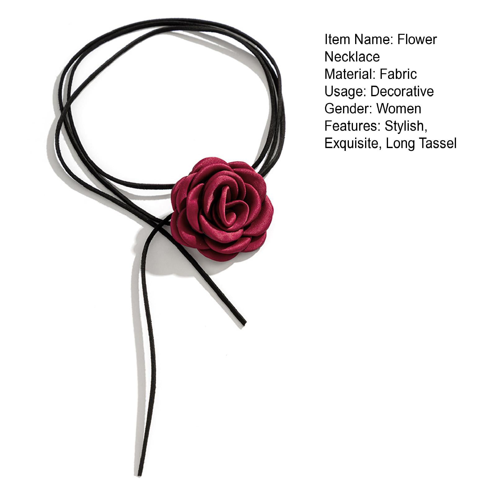 RH Fashion Jewelry Accessory 2pc Rose /Ama Set Knotted Tassel
