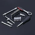 thumbnail image 4 of WHAMVOX 46 PC Sockets Case Ratchet Wrench Socket Combination Repair Set, 4 of 8