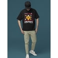 thumbnail image 2 of Japanese Streetwear Aesthetic Emoji - Retro Japan Men's T-shirt, 2 of 4