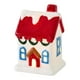 thumbnail image 1 of Adorno de cerámica para casa de pueblo navideña, accesorio decorativo para edificio navideño Estilo B, 1 of 9