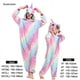 thumbnail image 3 of Kigurumi-Pijamas de unicornio para niñas, ropa de dormir de invierno con animales, Panda, cerdo, mono de Navidad, conjuntos de Pijamas para bebés, 3 of 4