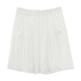 thumbnail image 6 of Women's Plus Size Solid Shorts with Pockets Elastic Waist Casual Summer Bottoms, 6 of 6
