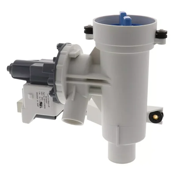 Exact Replacement Part WH11X29539 Washer Drain Pump KIT FIT For G E Ha ier Washing Machine