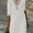 White, variant on ZOELNIC Women's Summer Guipure Lace Dress Casual Boho V Neck Half Sleeve Beach Tunic Dress, S