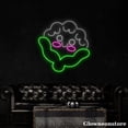 thumbnail image 4 of Glowneon Cute Broccoli Neon Sign, Broccoli Baby Led Sign, Nursery Room Decor, Kid Room Decor, 4 of 5