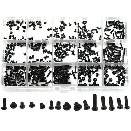 

450Pcs M2 M2.5 Laptop Notebook Computer Screw Kit Set for