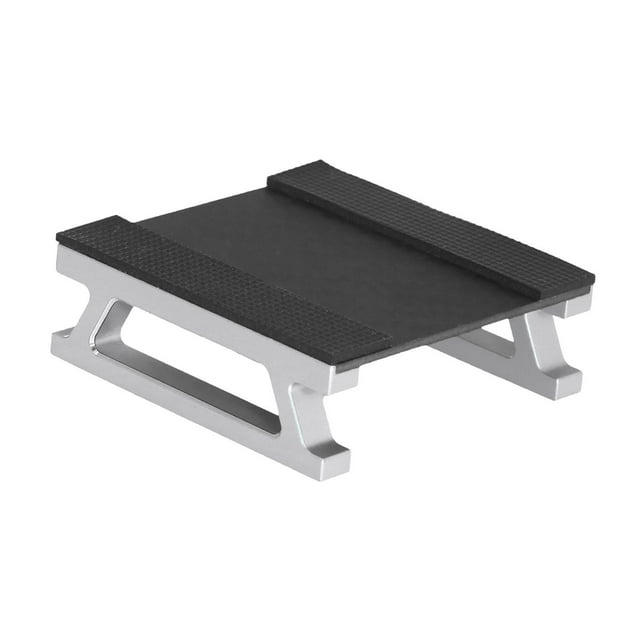 Bunblic RC Car Work Stand Workstation Maintenance RC Car Repair Work Stand Display Rack for 1/28 Scale RC Car Truck Crawler