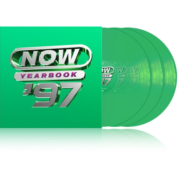 Various Artists - Now Yearbook 1997 / Various - Green Colored Vinyl - Music & Performance
