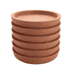 thumbnail image 3 of Posavasos de corcho redondos de 10 cm que absorben el calor, paquete de 6, aptos para la mayoría de tazas en la oficina o el hogar., 3 of 5