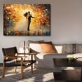 thumbnail image 6 of Painting Of Couple Dancing Canvas Poster Bedroom Decor Sports Landscape Office Room Decor Gift,Frame-style,16x24inch(40x60cm), 6 of 8
