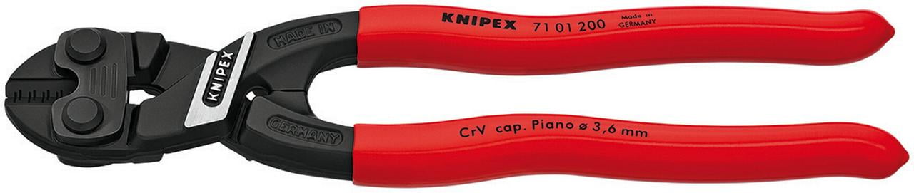 KNIPEX Tools 71 01 200 CoBolt High Leverage Compact Bolt Cutters by KNIPEX Tools