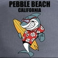 thumbnail image 2 of CafePress - Pebble Beach, California - Adjustable 100% Brushed Unisex Casual Cotton Baseball Cap, Beige, 1, 2 of 2