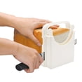 thumbnail image 3 of Kitchen Foldable Adjustable Bread Cutter Loaf Toast Slicer Cutting Slicing Guide Tool Sandwich Toast Slicer Bread Slicer Toast Cutter, 3 of 6