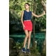 thumbnail image 4 of FALDA IRVETTE rojo Extra Chica, 4 of 5