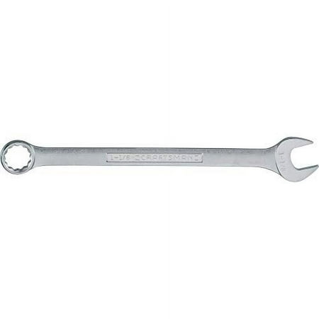 UPC: 0885911584852 | CRAFTSMAN Combination Wrench SAE 1-1/8-Inch (CMMT44707)