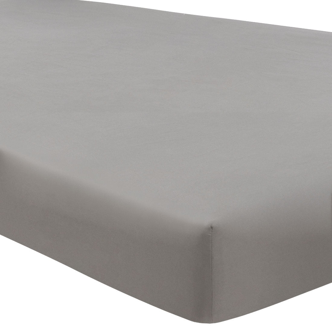 Unique Bargains 15" Deep Pocket Fitted Sheet Gray King