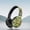 Green, variant on Wireless Over-Ear Bluetooth Headset - Subwoofer Heavy Bass, Bluetooth 5.3, Ideal for ESports, Sports & Music, Compatible with Mobile Phones & Computers